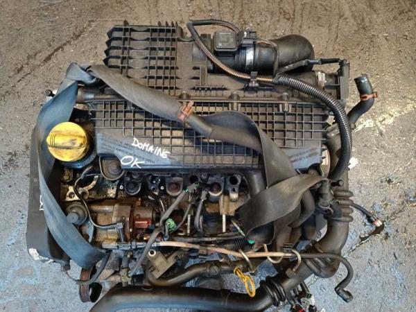 MOTEUR RENAULT CLIO 2 / THALIA / TWINGO 2 1.5DCI INJECTION DELPHI  - Vue 2
